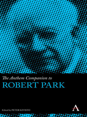 cover image of The Anthem Companion to Robert Park